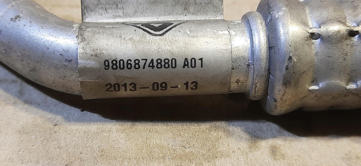 фото №6, Трубка  труба шланг кондиционера peugeot 308 t9 9806874880