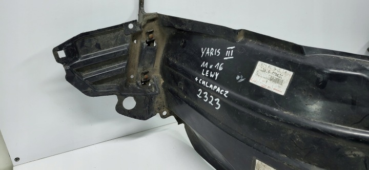 фото №15, Yaris iii 11-16 підкрилок захист крило перед l оригінал 53876-0d170/0d430