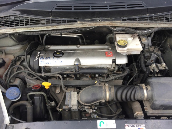 фото №9, Citroen xsara picasso колектор впускний  2003 1.8l 9650593180 9650593180, 96480