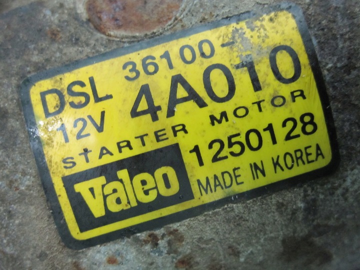 фото №5, Sorento 2.5 crdi d4cb 167km стартер 36100-4a010