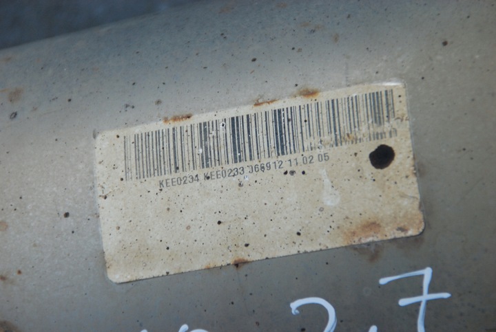 фото №4, Катализатор land discovery iii 2.7td