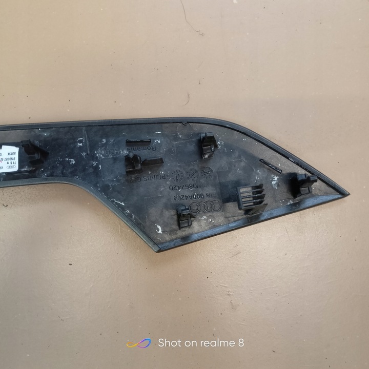 фото №8, Audi a4 b9 планка оббивний dekor двері правий зад