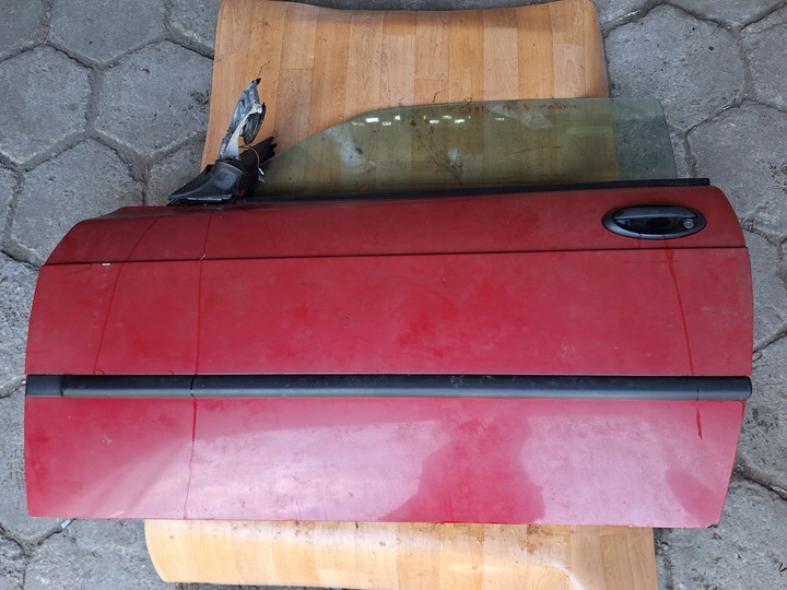 фото №1, Двері передні праві saab 9-3 cabrio