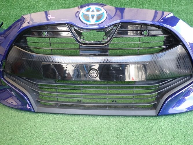фото №8, Toyota yaris iv 20- бампер переднее перед