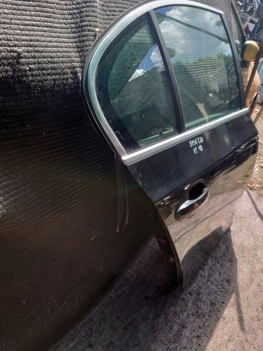 фото №8, Двері праві задні зад bmw 5 e60 sedan eu kpl