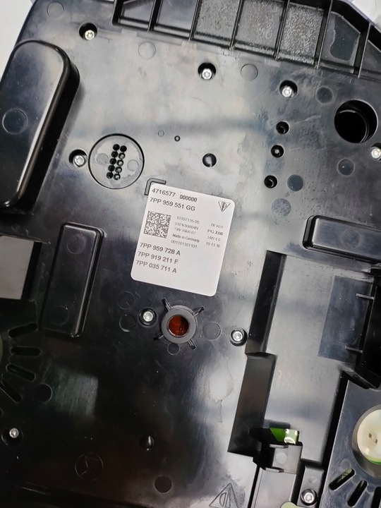 фото №6, Стеля панорама porsche cayenne 7p 2010^