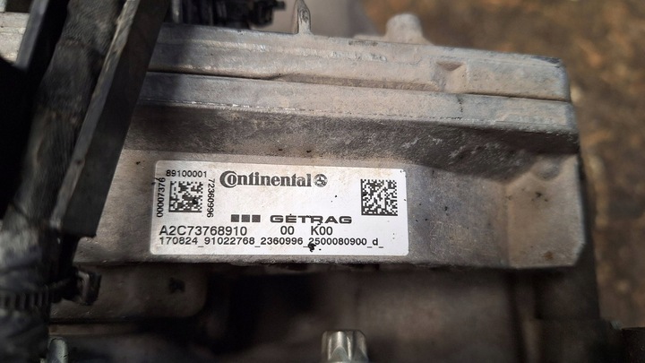 фото №9, Коробка передач коробки передач автомат a7002702200 smart forfour w453 renault twingo iii