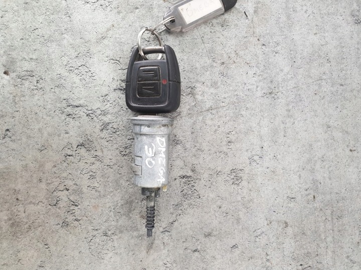 фото №8, Блок управления набор стартовый opel omega b 3.0 0281010869