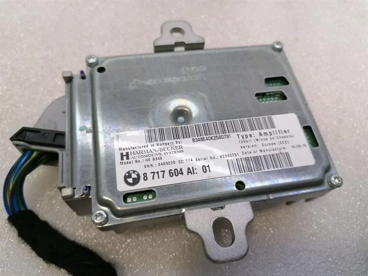 фото №15, Bmw f90 g30 m5 speaker set 2622875 harman / кардон -