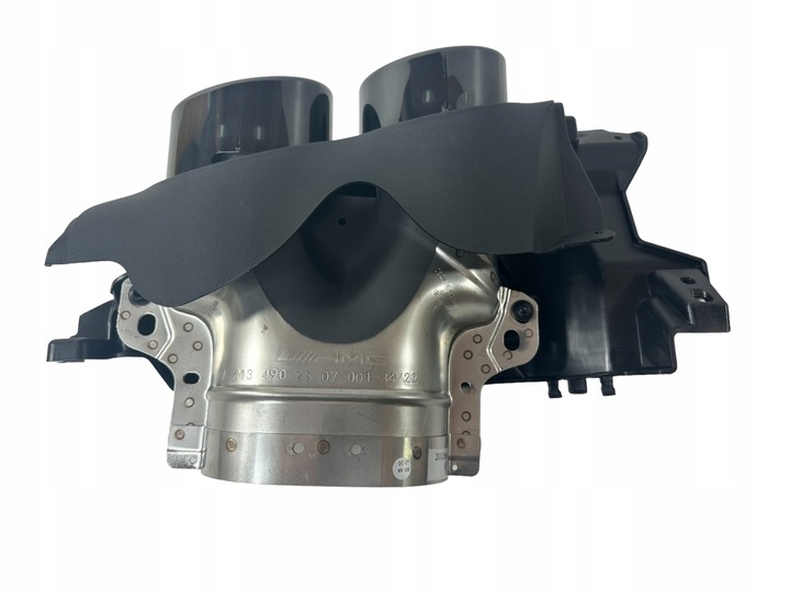 фото №15, Mercedes e класс w213 amg 53 спойлер диффузор бампер a2138855205