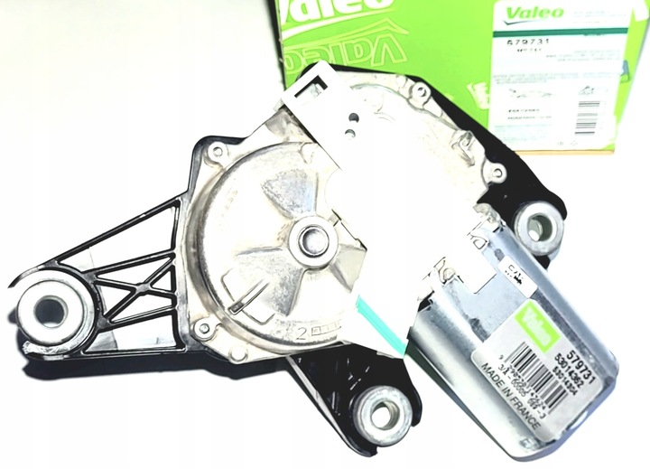 фото №16, Двигун двірник nissan primastar, opel vivaro, renault trafic ii,iii