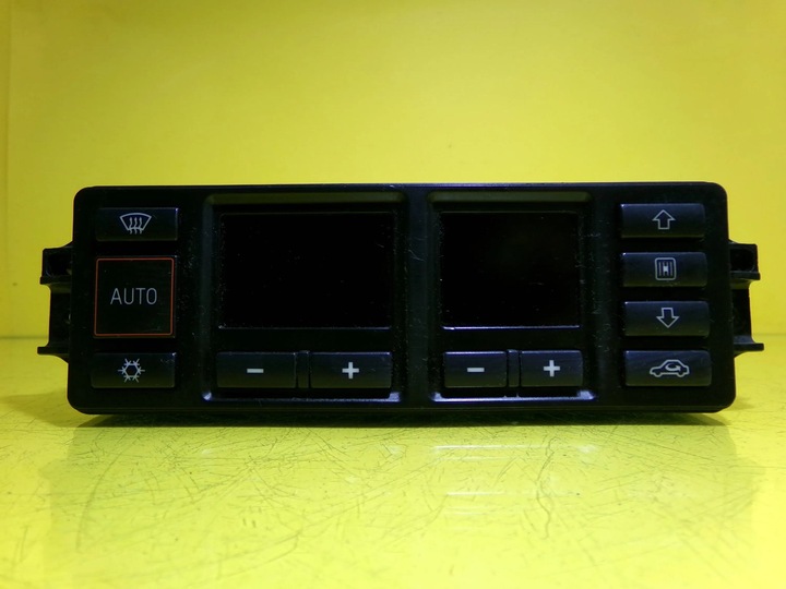 фото №8, Панель управление воздуховод кондиционера audi a3 8l 5hb007608-00 nr1376