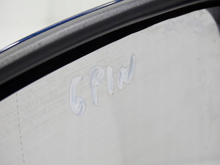 фото №9, Дзеркало ліві перед vw jetta vi 5c lp5w 6 pin 11r