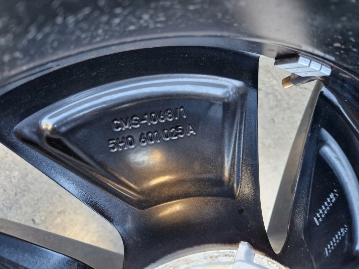 фото №9, Vw golf viii 8 5h диск 7x16 et48 5h0601025a 663