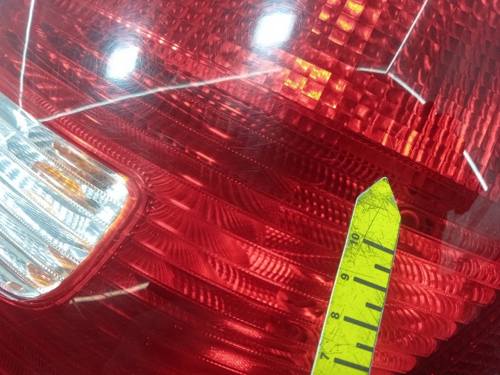 фото №7, Skoda fabia ii 5j универсал hb лампа зад правая задняя 5j6945096a
