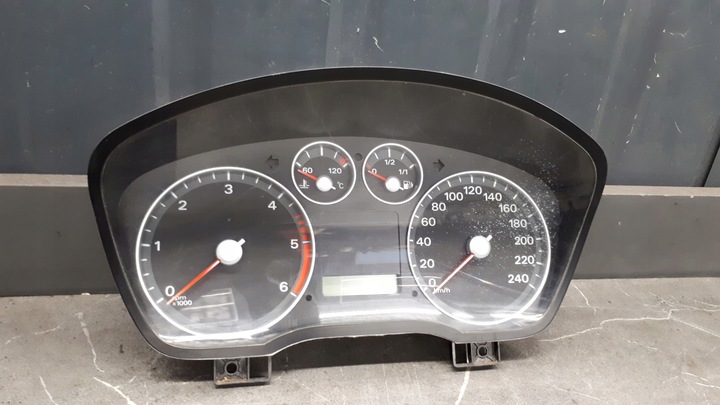 фото №1, 4m5t-10849-gr спидометр приборы ford focus mk2 c-max 1.6 tdc