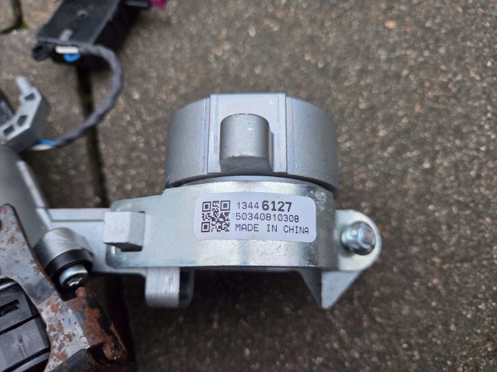 фото №9, Opel corsa e замок зажигания+ ключ 13446127 13364322 13482240 14-2019