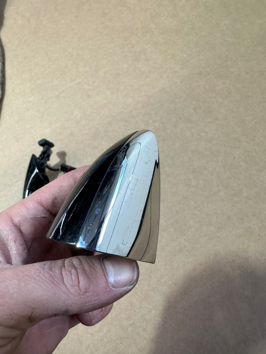 фото №11, Ручка двері правий зад, права задня keyless mercedes ml w164 c197, gl x164