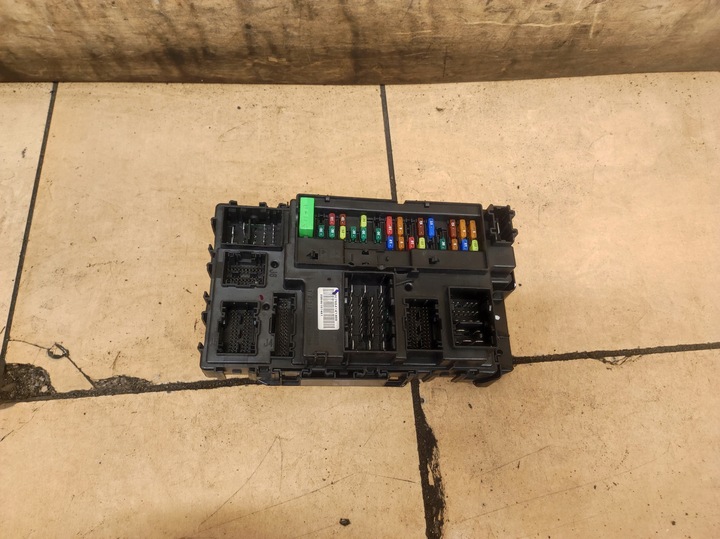 фото №1, Модуль блок управления коробка предохранителей bcm explorer vi 6