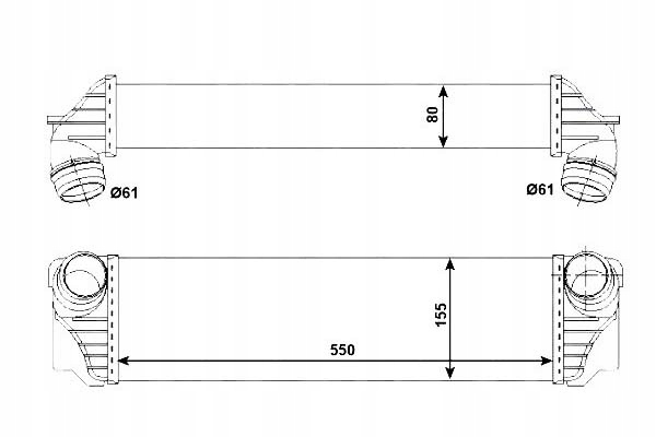 фото №13, Nrf 30523 радіаторів повітря наддувний