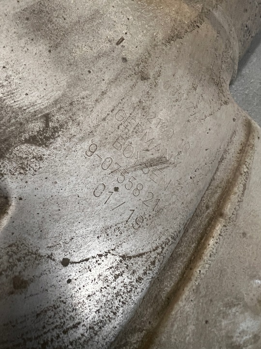 фото №14, Глушитель труба выпускная выхлоп зад конечный bmw m5 f90 m8 f91 f92