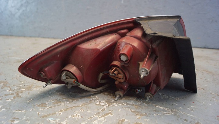 фото №15, Hyundai santa fe ii лампа правые зад c1977