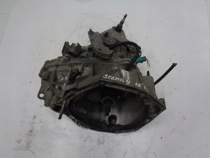 фото №6, Renault megane ii scenic коробка передач коробки передач 1.5 dci