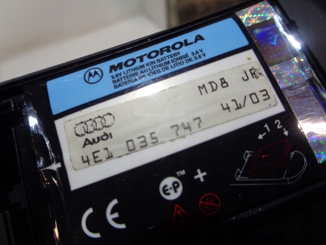 фото №9, Телефон audi a8 d3 03-10 4e0863075f 4e1035747