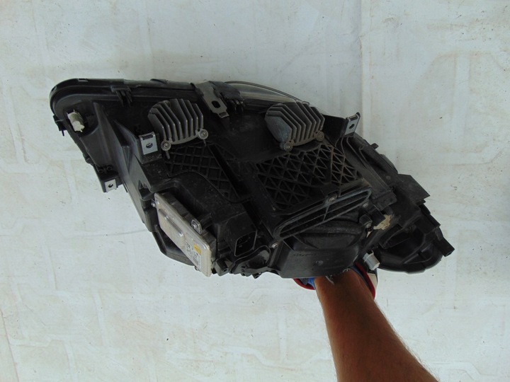 фото №6, Комплектний перед bmw 5 f10 f11 рестайлінг 2.0d 3.0d 4xpdc