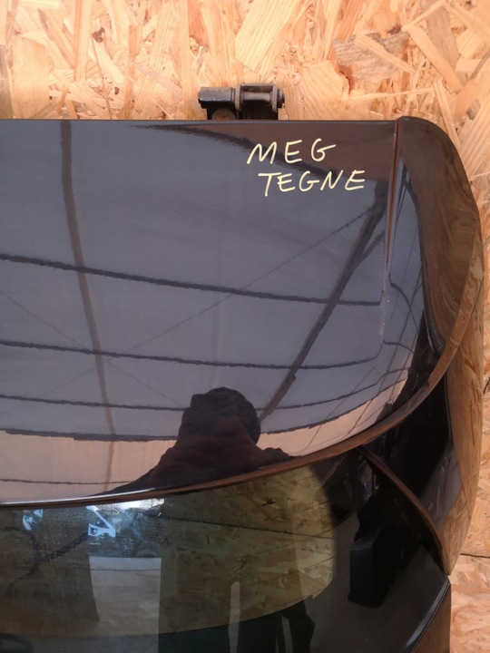 фото №6, Renault megane iv крышка зад hb tegne камера