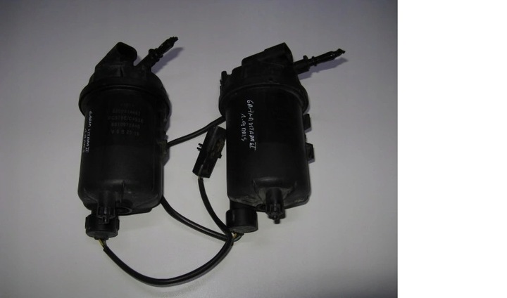 фото №1, Корпус фильтра топлива grand vitara ii 1.9 ddis