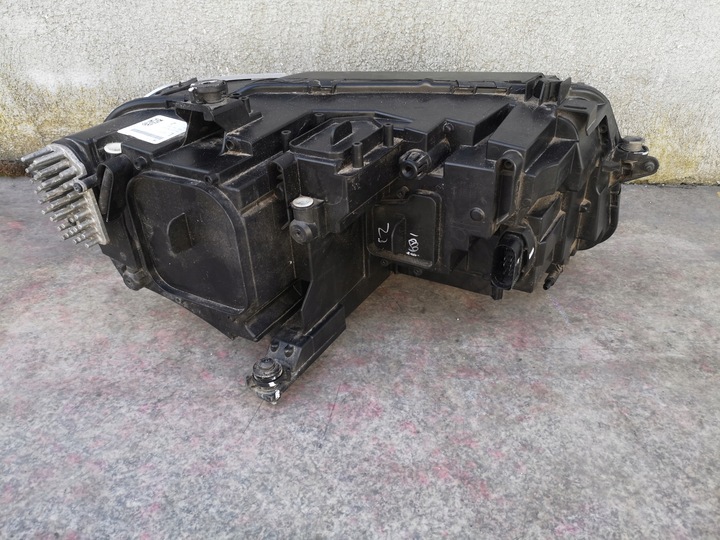 фото №8, Vw tiguan 2 ii 5nn allspace 16- 2016- повний led лівий лампа ліва відремонтований