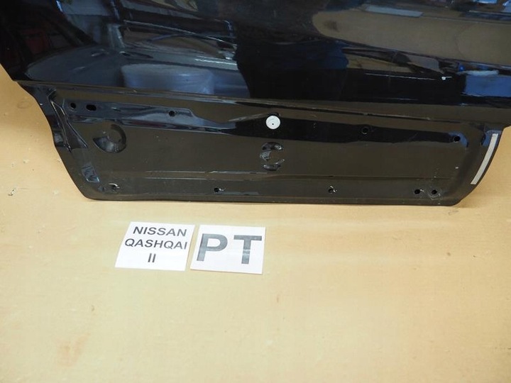 фото №6, Дверь правые задние зад nissan qashqai ii j11