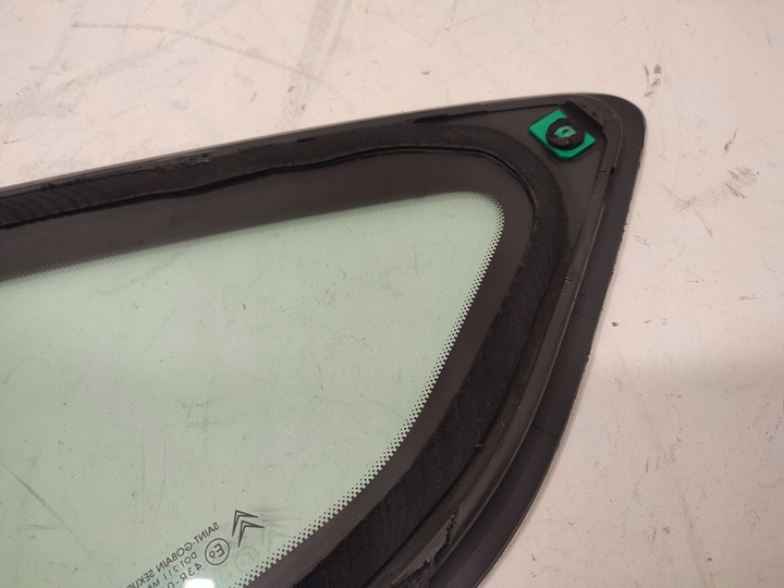 фото №16, Скло кузовна праві зад citroen c5 iii sedan 08r 2008-2017 бокова
