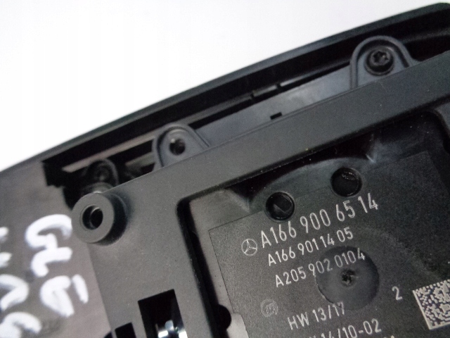 фото №8, Панель керування контролер idrive mercedes gle w166 2015-2019