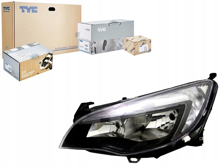 фото №1, Фара лампа передняя [tyc]