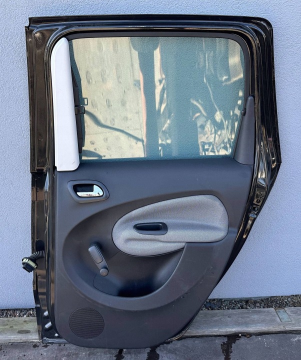 фото №9, Citroen c3 picasso 08-17r дверь правая зад w цвет exl / exld 160-180um