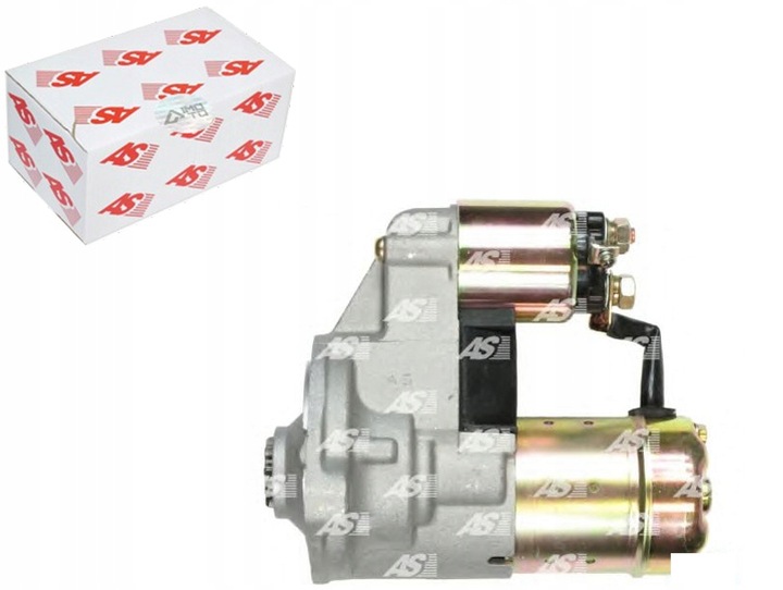 фото №4, Стартер opel novavan combo 1.7 d as-pl s2004