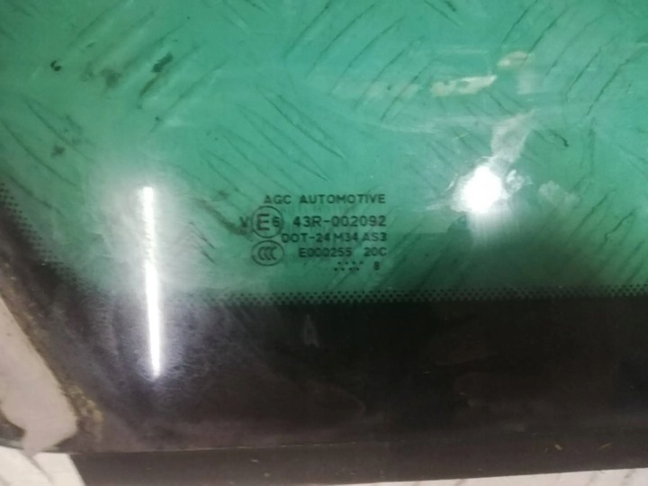 фото №3, Скло кузовна лівий зад citroen c5 iii універсал