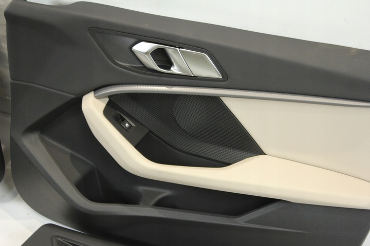 фото №12, Сидіння диван обшивки салон спортивні сидіння бежево-сірий bmw f44 гран купе