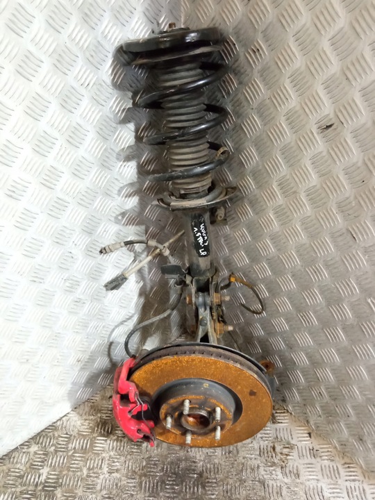 фото №1, Ford kuga mk3 поворотна опора ліва macpherson 1.5 tdci