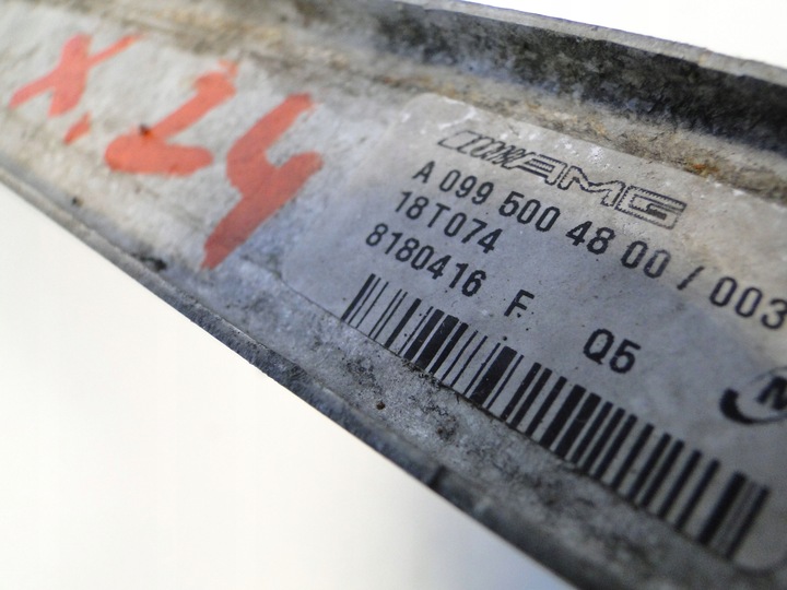 фото №9, Mercedes gle 167 e 213 214 238 cls 257 cle 236 малий радіаторів води 53 amg