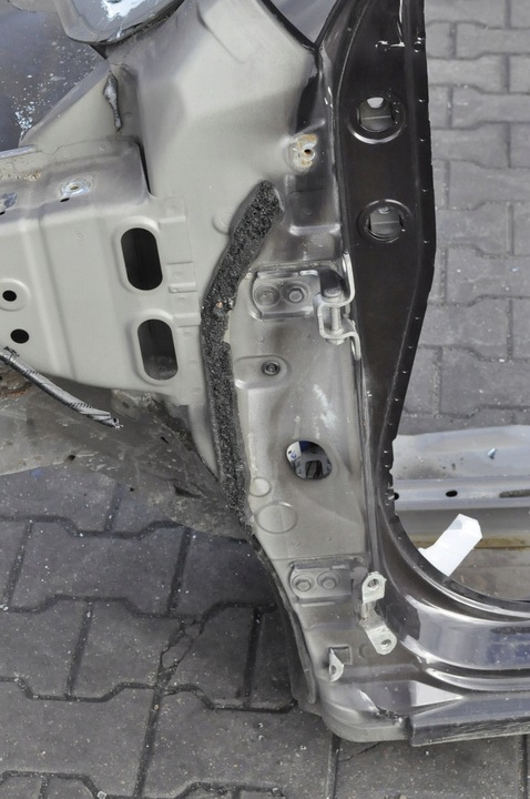 фото №5, Nissan micra k13 чверть лонжерон ліва перед