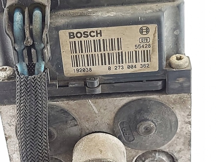 фото №8, Насос модуль abs opel zafira astra g 90581417 0273004362 0265216651 bosch