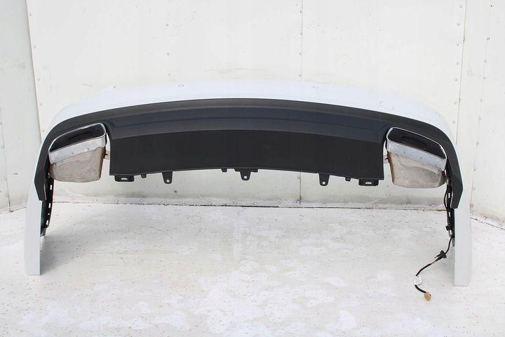 фото №13, Audi a6 sedan зад бампер задний крышка багажника 4g 4g5 лампы 2y2y ls9r белый