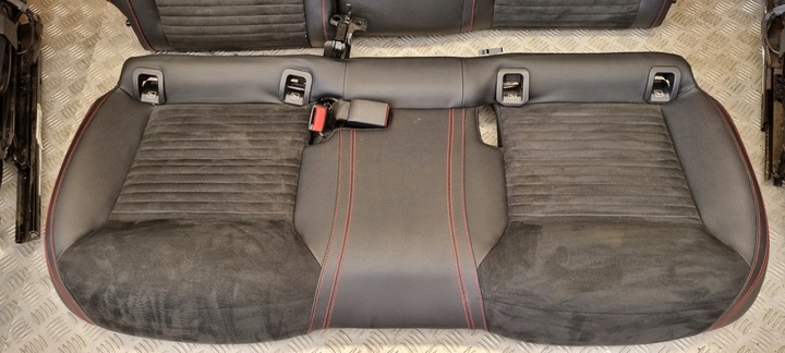 фото №7, Mercedes w117 cla shooting гальмівний універсал сидіння підігрів диван алькантара kpl