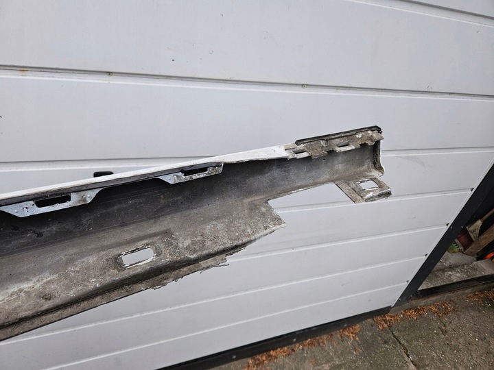 фото №11, Накладка пороговая порога планка левая a6 c7 4g 11-15 обычная нет s-line ly9c