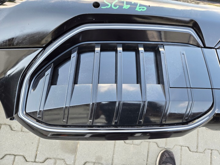 фото №7, Бампер перед передній m набір решітка радіатора підсвічуваний bmw i5 g60 g61