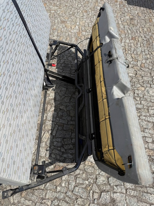фото №14, Диван задняя volkswagen transporter t5 doka