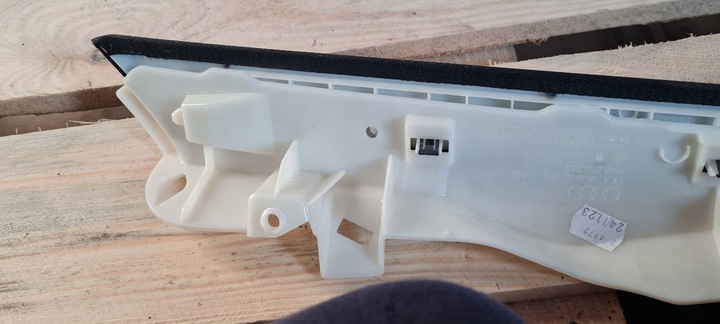 фото №7, Sq8 4m rsq8 q8 защита стойка левая зад sline чёрная потолок 4m8880755